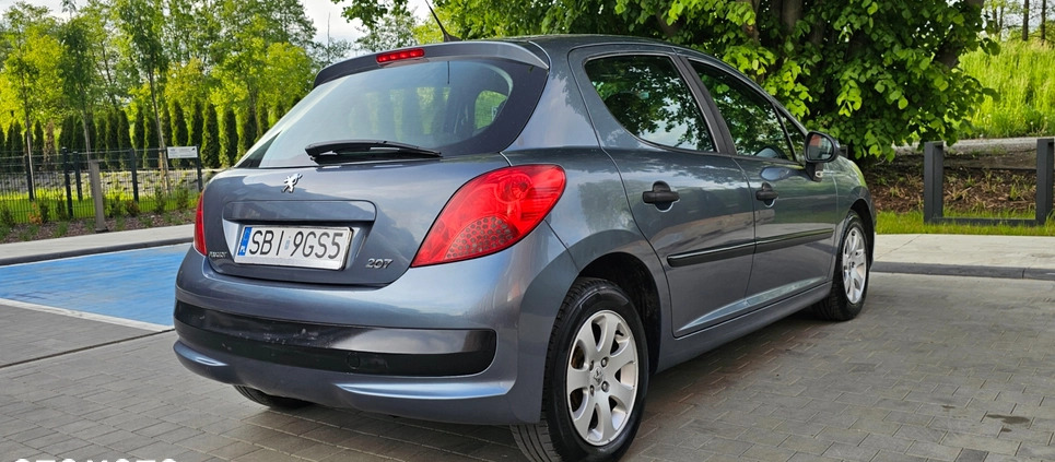 Peugeot 207 cena 14900 przebieg: 190000, rok produkcji 2007 z Kraków małe 106